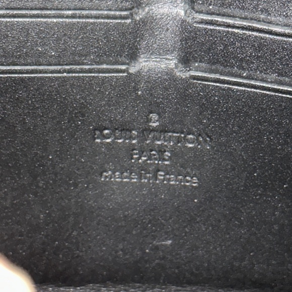 Louis Vuitton noir Suhali leather le favori wallet organizer - Picture 10 of 12